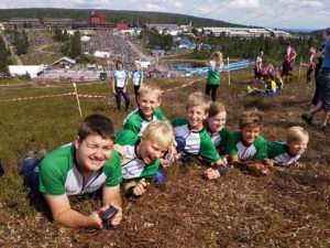 Oringen start